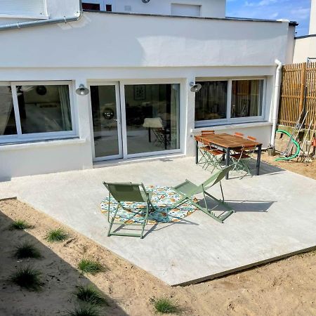 Le Beachhaus - Appartement Avec Jardin A 100M De La Mer Cucq Kültér fotó