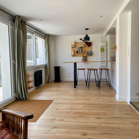 Le Beachhaus - Appartement Avec Jardin A 100M De La Mer Cucq Kültér fotó