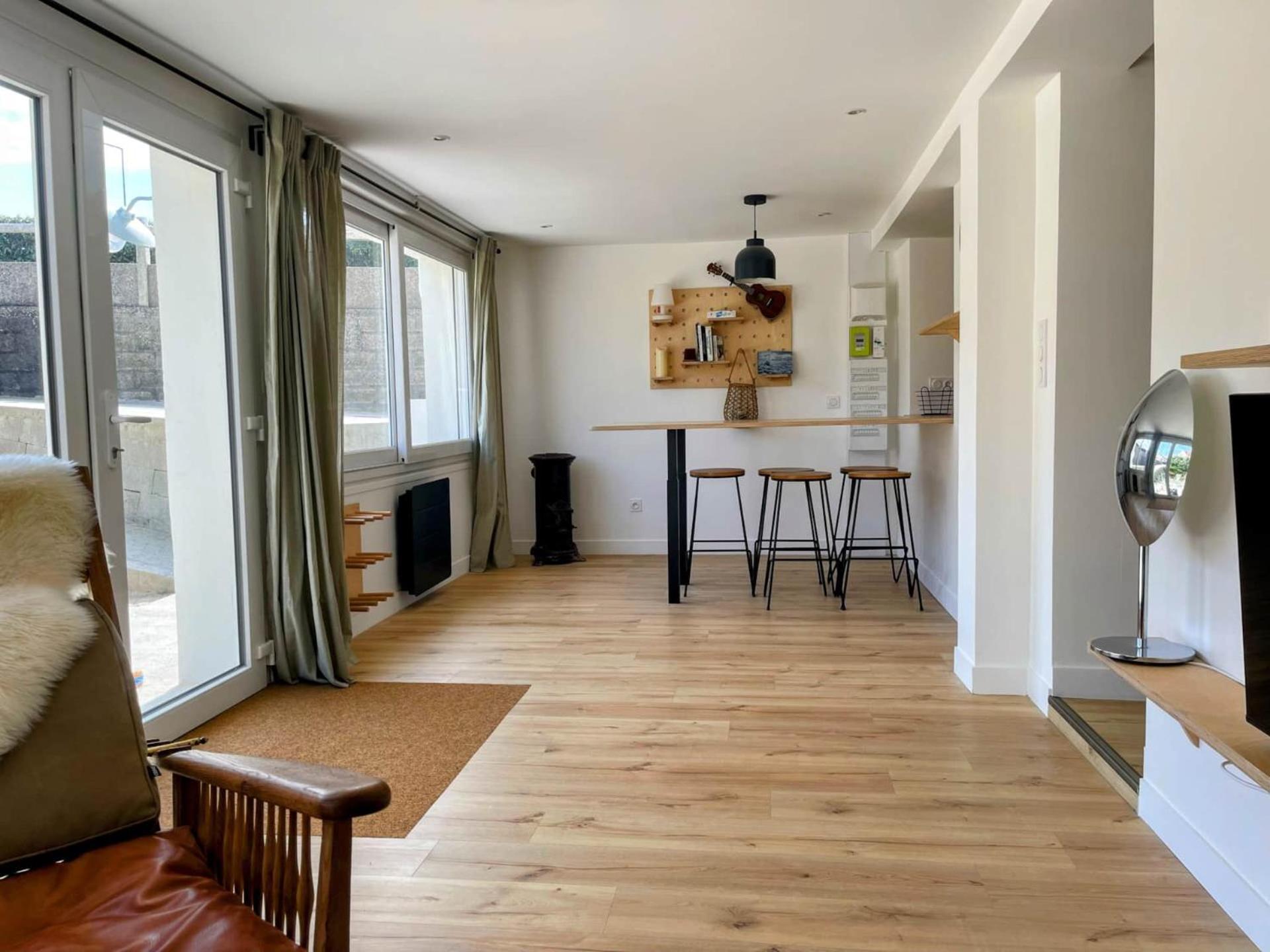 Le Beachhaus - Appartement Avec Jardin A 100M De La Mer Cucq Kültér fotó